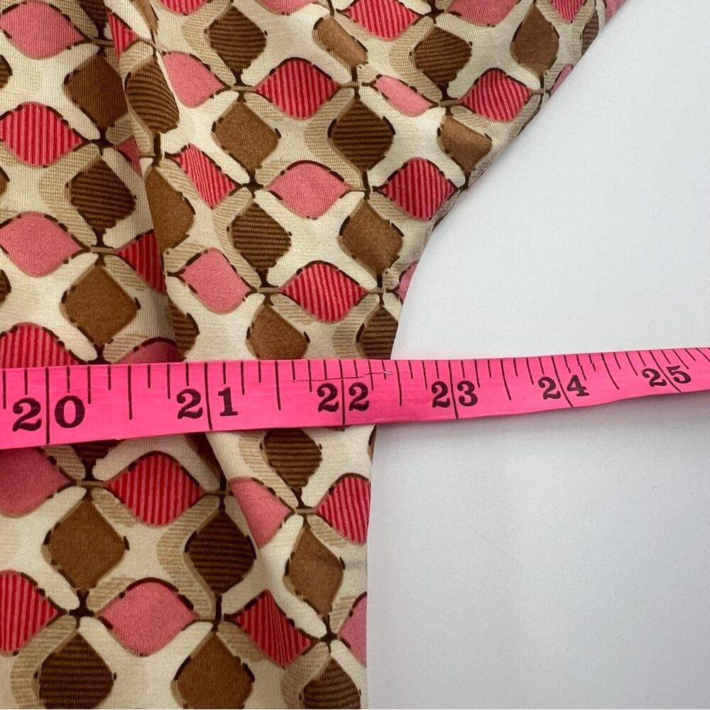J. Mclaughlin Viola Top in Hexcomb Sz L - Picture 7 of 9